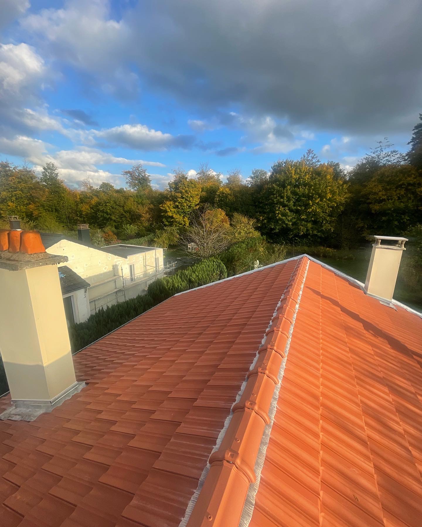 Nettoyage toiture, zinguerie