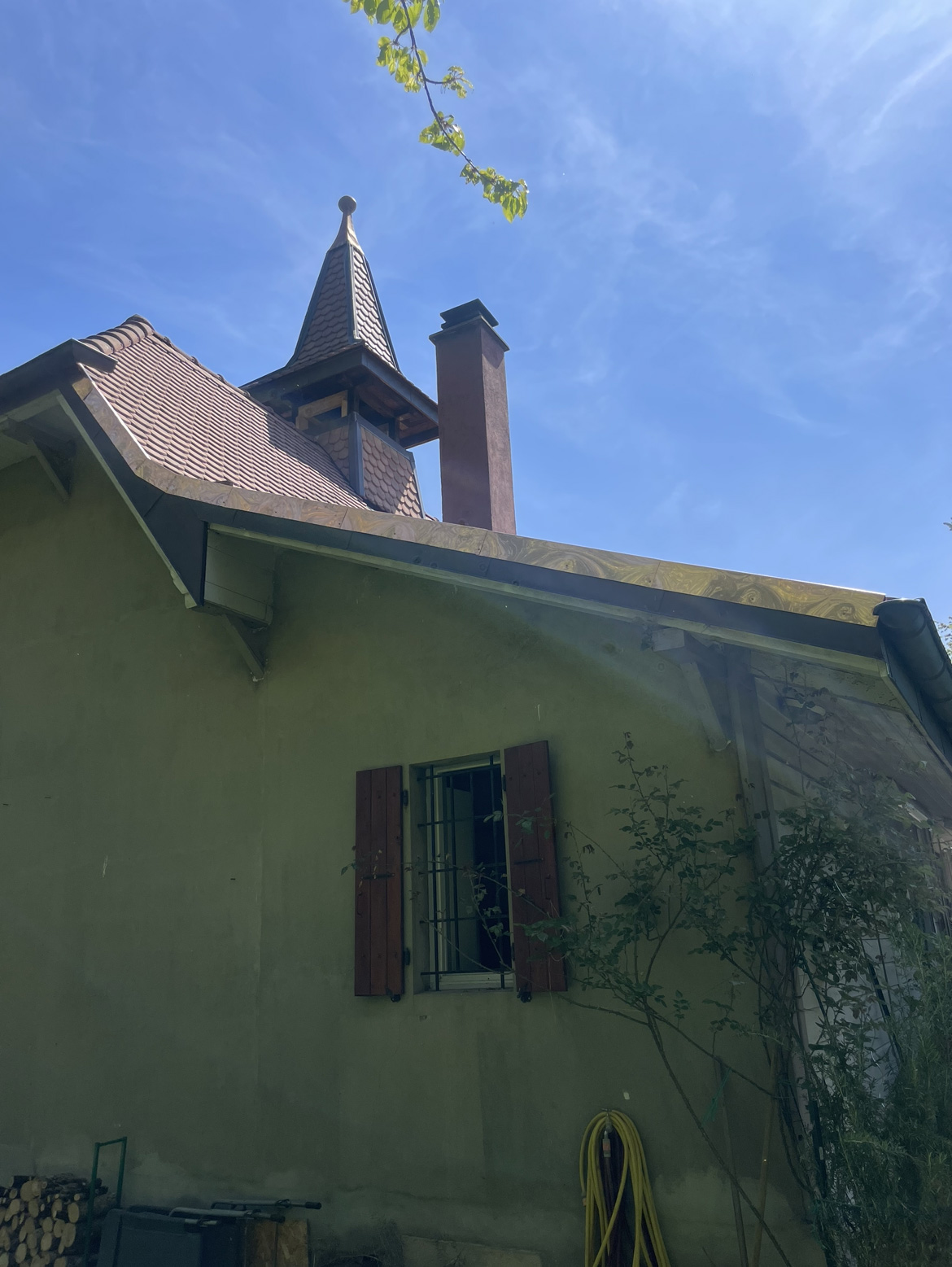 Nettoyage toiture, zinguerie