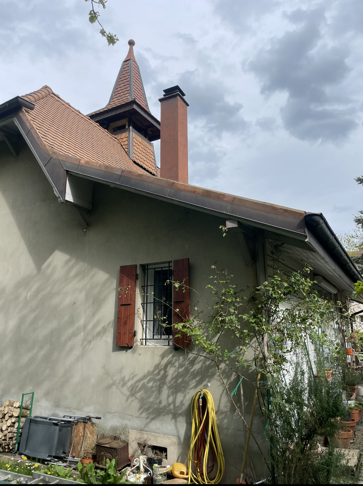 Nettoyage toiture, zinguerie