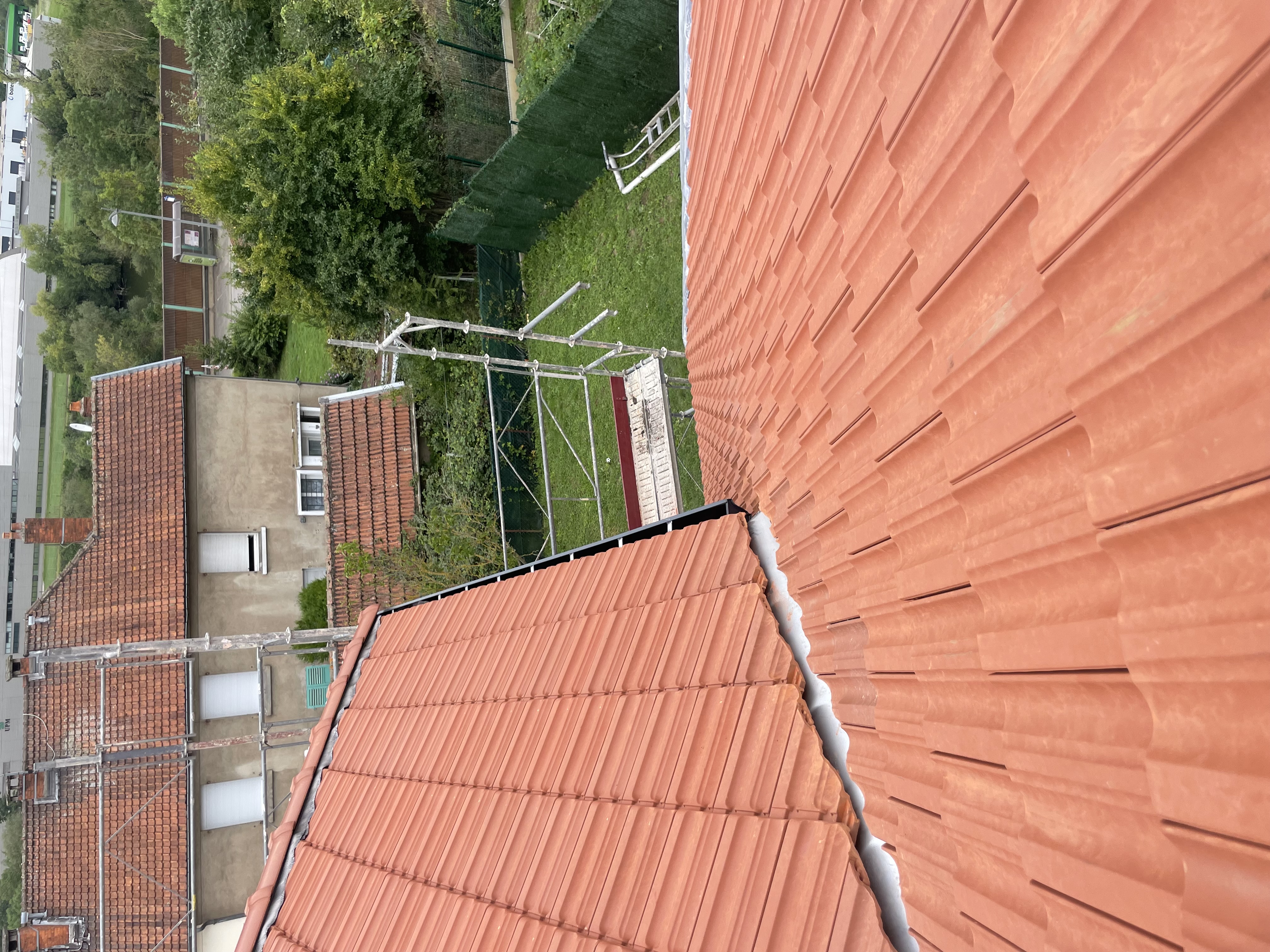 Nettoyage toiture, zinguerie