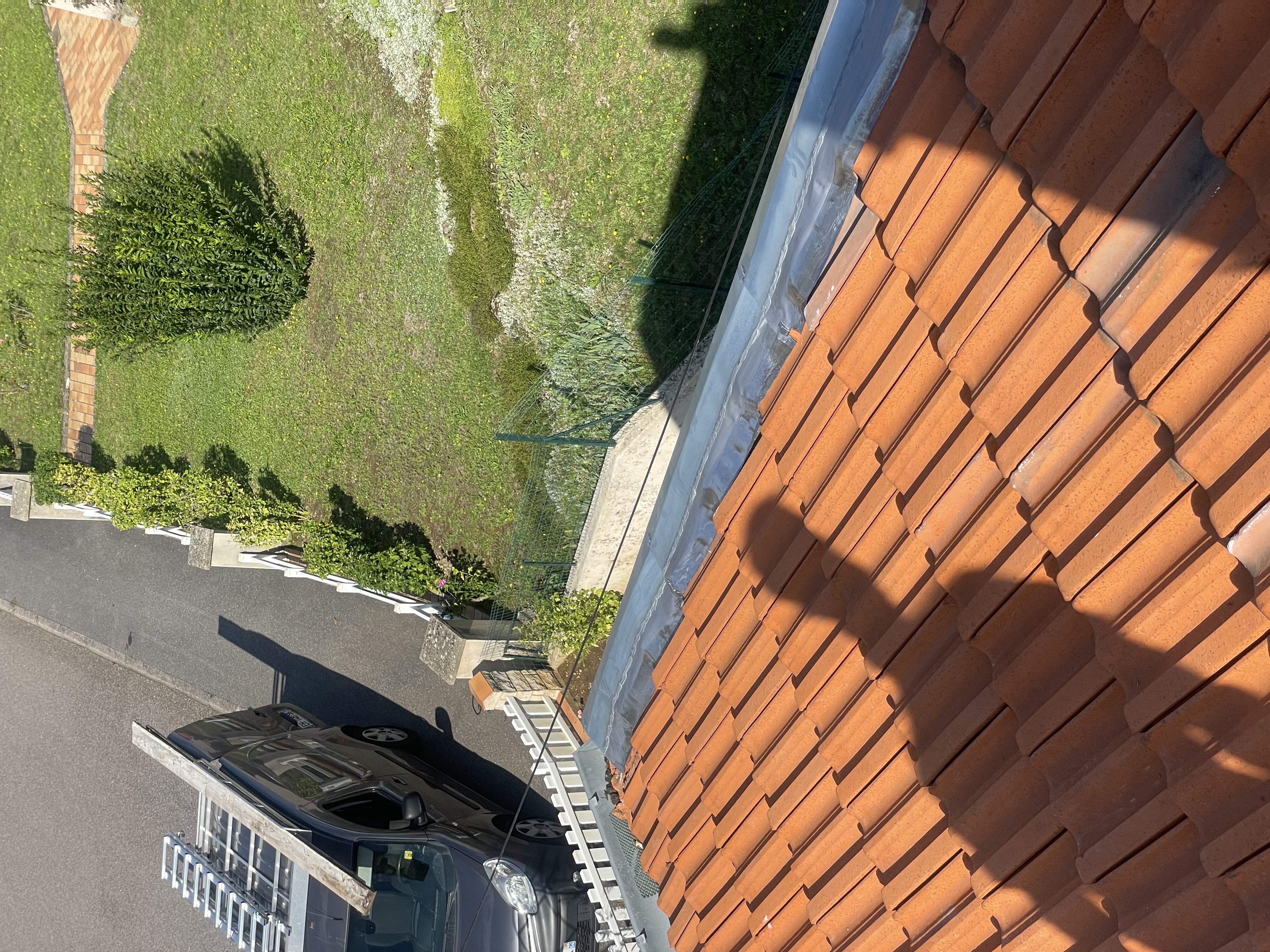 Nettoyage toiture, zinguerie